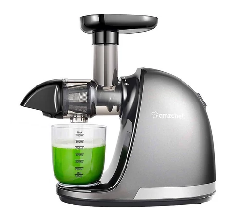 Lassú gyümölcscentrifuga AMZCHEF 1501-GA (szürke)