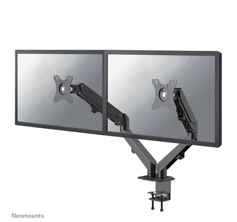 Neomounts DS70-700BL2 asztali TV konzol 68,6 cm (27") Fekete