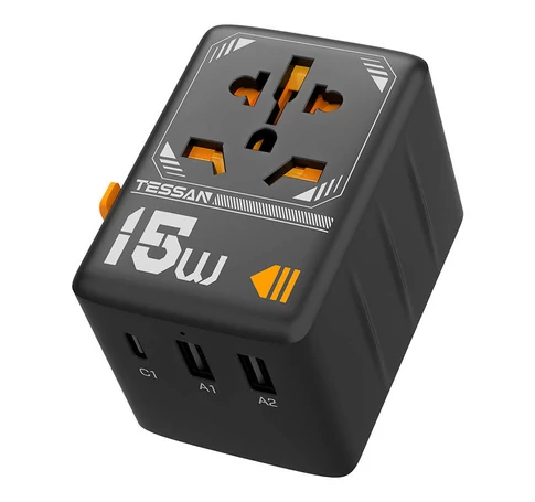 Tessan utazási adapter WTA-01