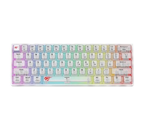 Membrános játék billentyűzet Havit KB877L (QWERTY)