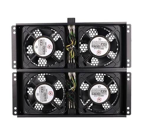 Extralink 4 WAY FAN UNIT WITH 2M EU PLUG Hűtőventilátor