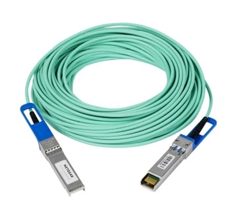 NETGEAR AXC7620 InfiniBand kábel 20 M SFP+ Türkizkék
