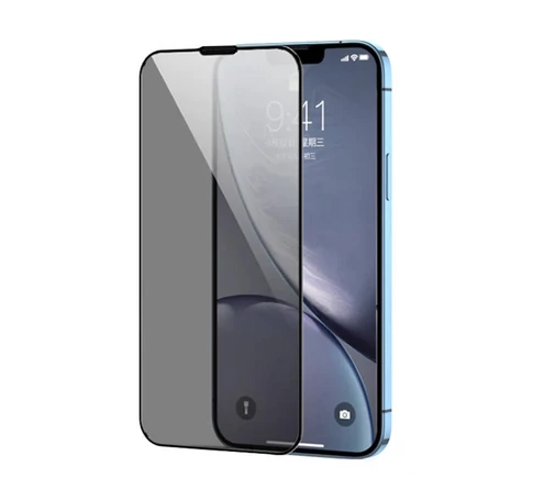 Edzett üveg Joyroom HQ-Z36 iPhone 15 Pro Max fekete peremmel