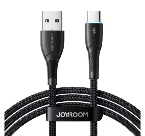 Cable Joyroom SA32-AC3 Starry USB to USB-C, 3A, 1m black