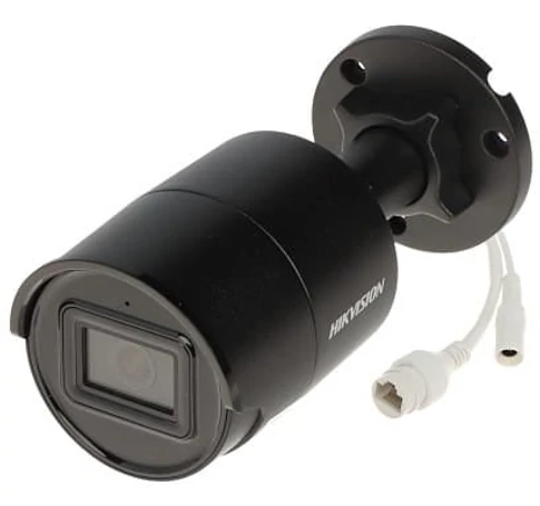 Hikvision DS-2CD2043G2-IU(2.8mm)(BLACK) 4 MP AcuSense Fixed Bullet Network Camera