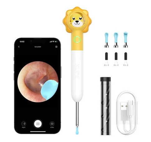 Smart Visual Ear-Clean Rod Xlife Q3 (sárga)