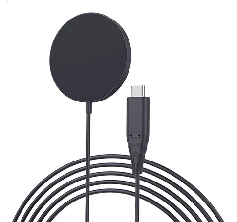 Vezeték nélküli töltő Choetech T518 15W (fekete)
