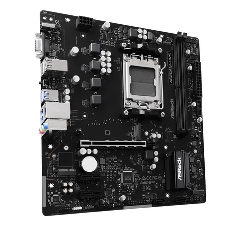 Asrock A620AM-HVS AMD A620A Socket AM5 Micro ATX
