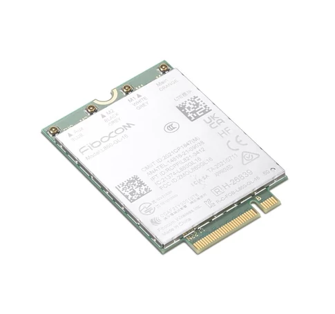 Lenovo 4XC1M72794 hálózati kártya Belső WWAN 1000 Mbit/s