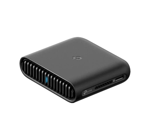 TP-Link TL-WR3002X vezetéknélküli router Gigabit Ethernet Kétsávos (2,4 GHz / 5 GHz) Fekete