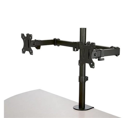 StarTech.com ARMDUAL2 asztali TV konzol 81,3 cm (32") Fekete