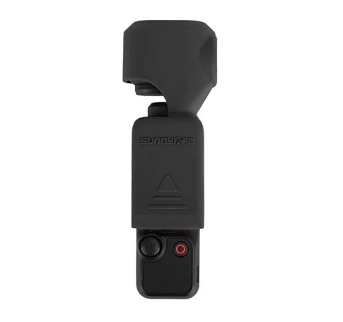 Sunnylife DJI Osmo Pocket 3-hoz tok (szilikon, fekete)