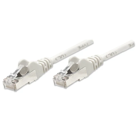 Intellinet Cat5e, 5m hálózati kábel Szürke F/UTP (FTP)
