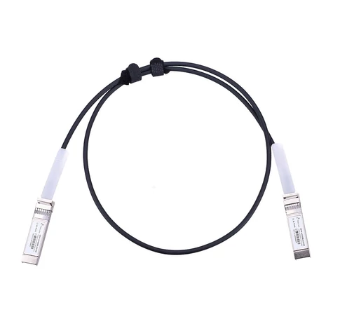 Extralink EX.2268 InfiniBand és száloptikai kábel 1 M SFP+ DAC Fekete