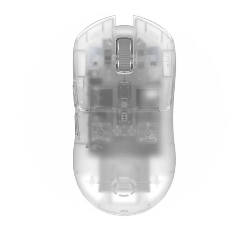 Edifier HECATE G3M PRO 26000DPI vezeték nélküli gaming egér (átlátszó)