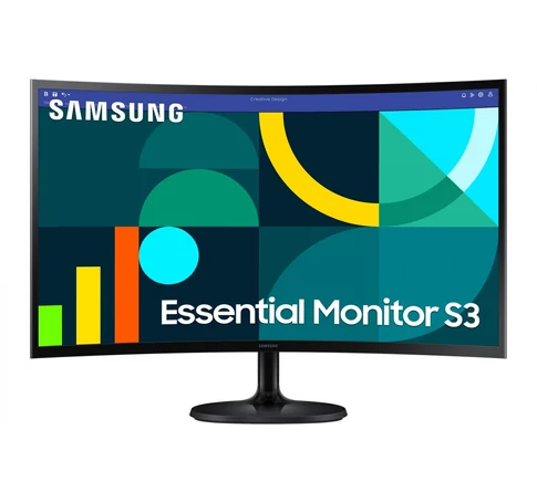 Samsung LS27D364GAUXEN 27 hüvelykes Full HD LCD monitor 178 fokos látószöggel