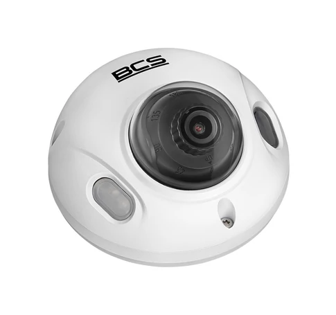 BCS BCS-L-DMIP25FSR3-Ai1 5MP-os IP kúpkamerával IR, WDR és intelligens funkciókkal