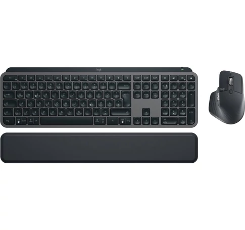 Logitech 920-011606 billentyűzet Egér mellékelve Irodai Bluetooth QWERTZ Német Grafit