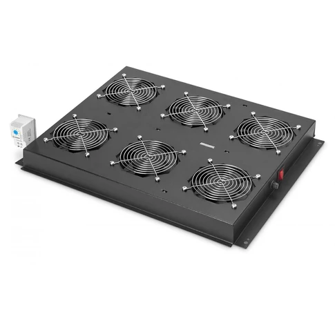 Digitus DN-19 FAN-6-SRV-B alkatrész vagy tartozék számítógép hűtésrendszerhez