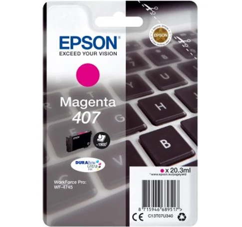 Epson WF-4745 tintapatron 1 db Eredeti Nagy (XL) kapacitású Magenta