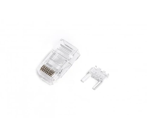 Digitus X-ML-6AU-IMP huzalcsatlakozó RJ45 Átlátszó