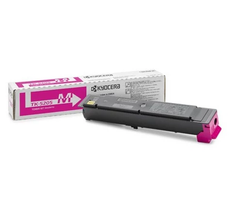 KYOCERA TK-5205M festékkazetta 1 db Eredeti Magenta