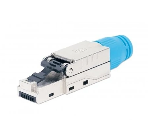 Intellinet 791199 huzalcsatlakozó RJ45 Kék