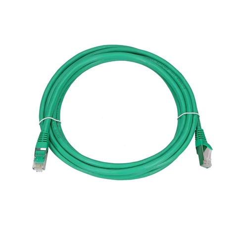 Extralink EX.7744 hálózati kábel Zöld 3 M Cat6 F/UTP (FTP)