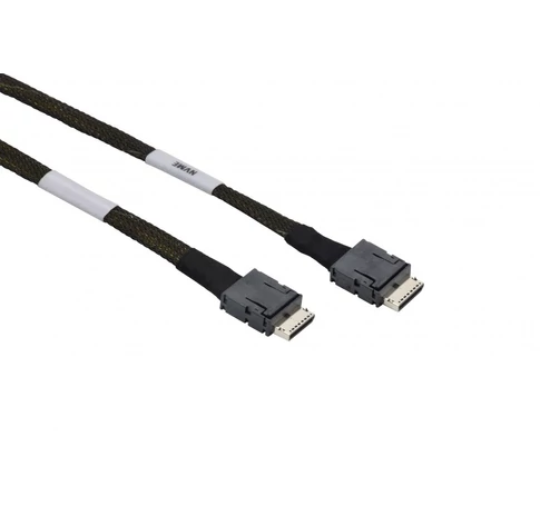 Supermicro CBL-SAST-0819 sorosan kapcsolt SCSi (SAS) kábel 65 M Fekete
