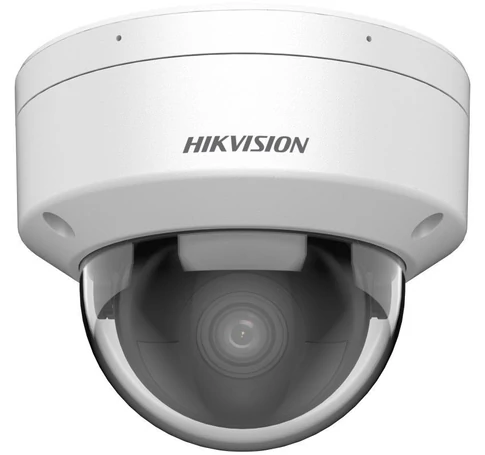 Hikvision DS-2CD2186G2H-ISU(2.8mm)(eF) 8 MP Darkfighter által működtetett rögzített kupola hálózati kamera
