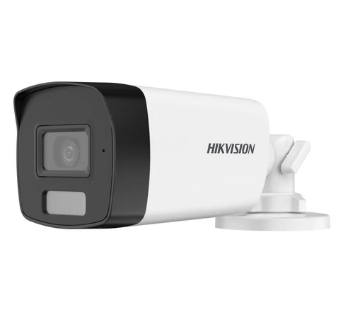 Hikvision DS-2CE17D0T-LFS(2.8mm) 2MP Okos Hybrid Fény Audio Fix Bullet Kamera
