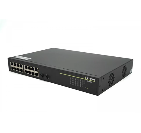 DCN Europe ES430-18P-POE 16x10/100/1000Base-T PoE+ (250W) + 2x100/1000Base-X SFP