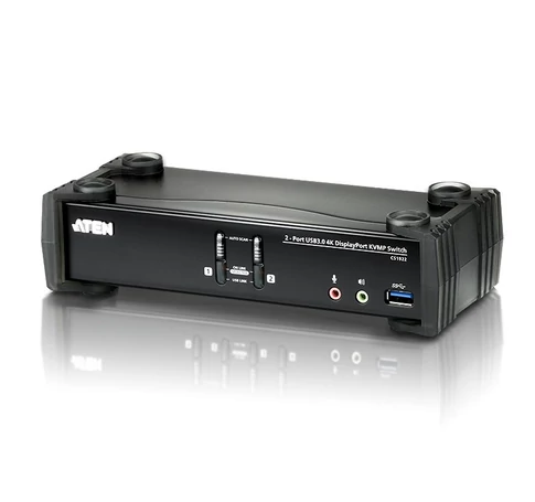 ATEN CS1922 KVM kapcsoló Fekete