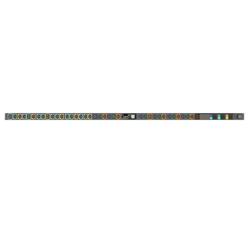 Vertiv Geist VP7G30A0 áramelosztó egység (PDU) 36 AC kimenet(ek) 0U Fekete