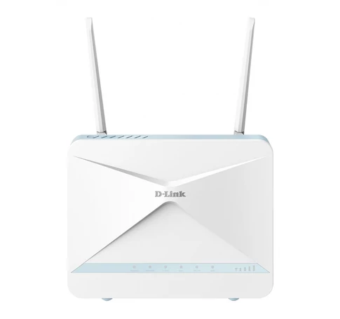 D-Link EAGLE PRO AI vezetéknélküli router Gigabit Ethernet Egysávos (2,4 GHz) 4G Fehér