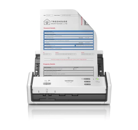 Brother ADS-1300 ADF szkenner 1200 x 1200 DPI A4 Fehér