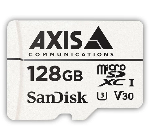 AXIS 01491-001 128 GB MicroSDXC osztályú memória kártya