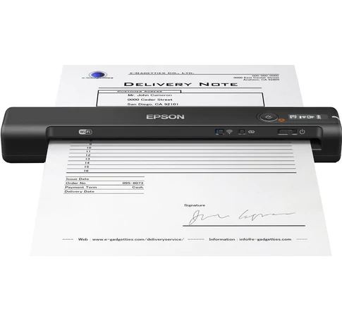 Epson WorkForce ES-60W mobilis szkenner 600 x 600 DPI 4ppm