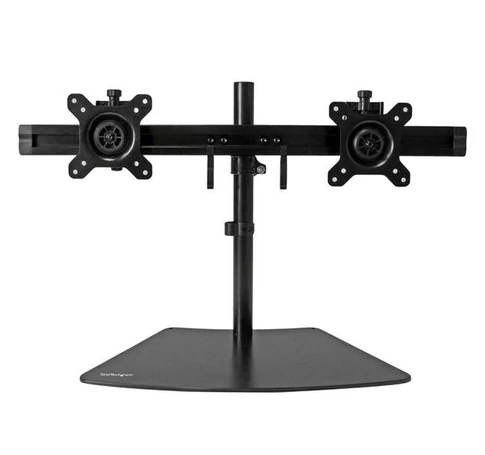 StarTech.com ARMBARDUO asztali TV konzol 61 cm (24") Fekete