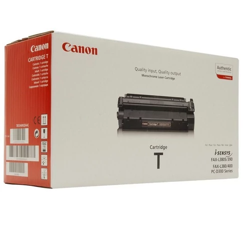 Canon Toner T festékkazetta 1 db Eredeti Fekete