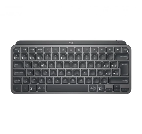 Logitech 920-010603 billentyűzet Irodai RF vezeték nélküli + Bluetooth QWERTY Spanyol Grafit