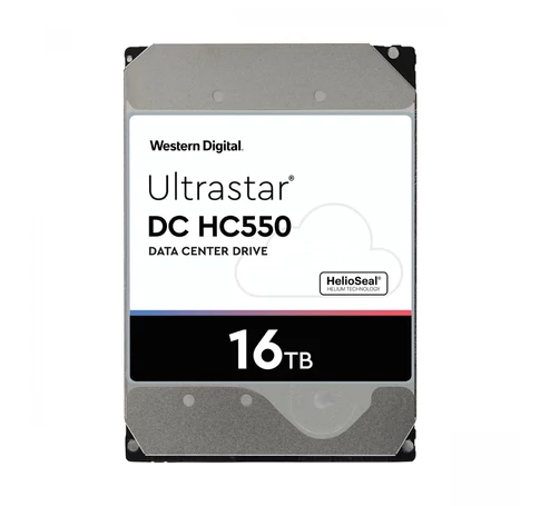 Western Digital Ultrastar 16TB SATA HC550 WUH721816ALE6L4 0F38462