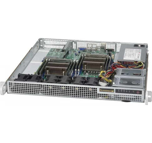 Supermicro CSE-514-505 szerver ház