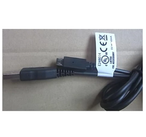 Zebra CBL-HS3100-CUC1-01 USB kábel 0,9 M USB A Micro-USB A Fekete