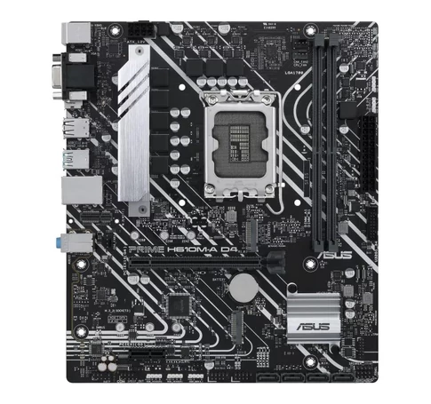 ASUS PRIME H610M-A D4-CSM Intel H610 LGA 1700 Micro ATX