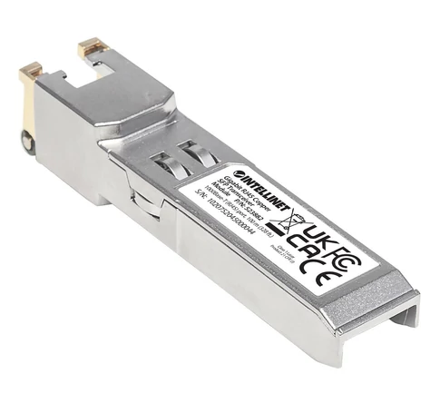 Intellinet 523882 halózati adó-vevő modul 1250 Mbit/s SFP