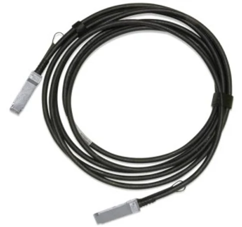 Nvidia MCP1650-H001E30 InfiniBand és száloptikai kábel 1 M QSFP56 Fekete