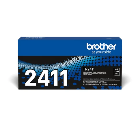Brother TN-2411 festékkazetta 1 db Eredeti Fekete