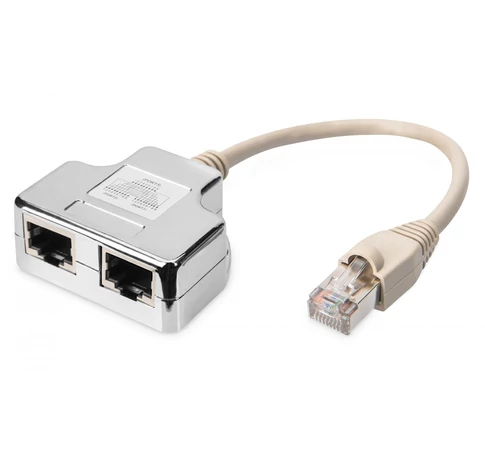 Digitus AT-AG CX2 hálózati elosztó Fehér