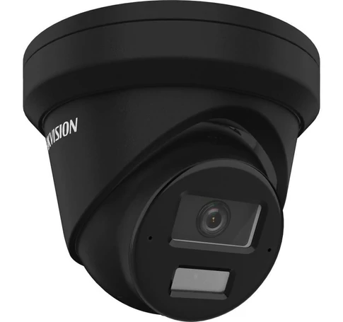 Hikvision DS-2CD2383G2-LI2U(2.8mm)(Fekete) 8 MP Acusense Okos Hibrid Fény Rögzített Torony Hálózati Kamera